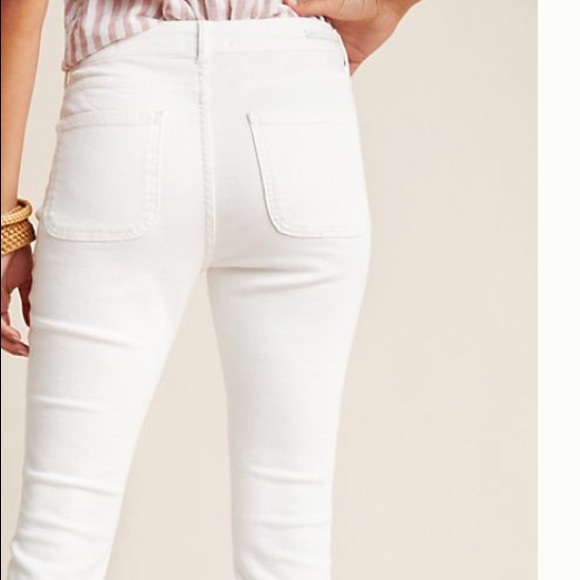 🎉HP🎉NWT Anthropologie High Rise Denim Leggings - Picture 4 of 6